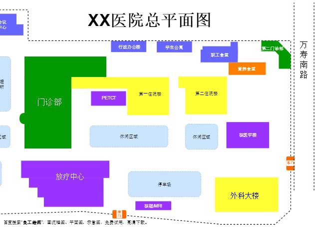 园区总平面图(点击直接编辑)